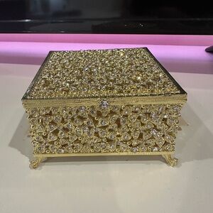 Olivia Riegel gold jewelry box